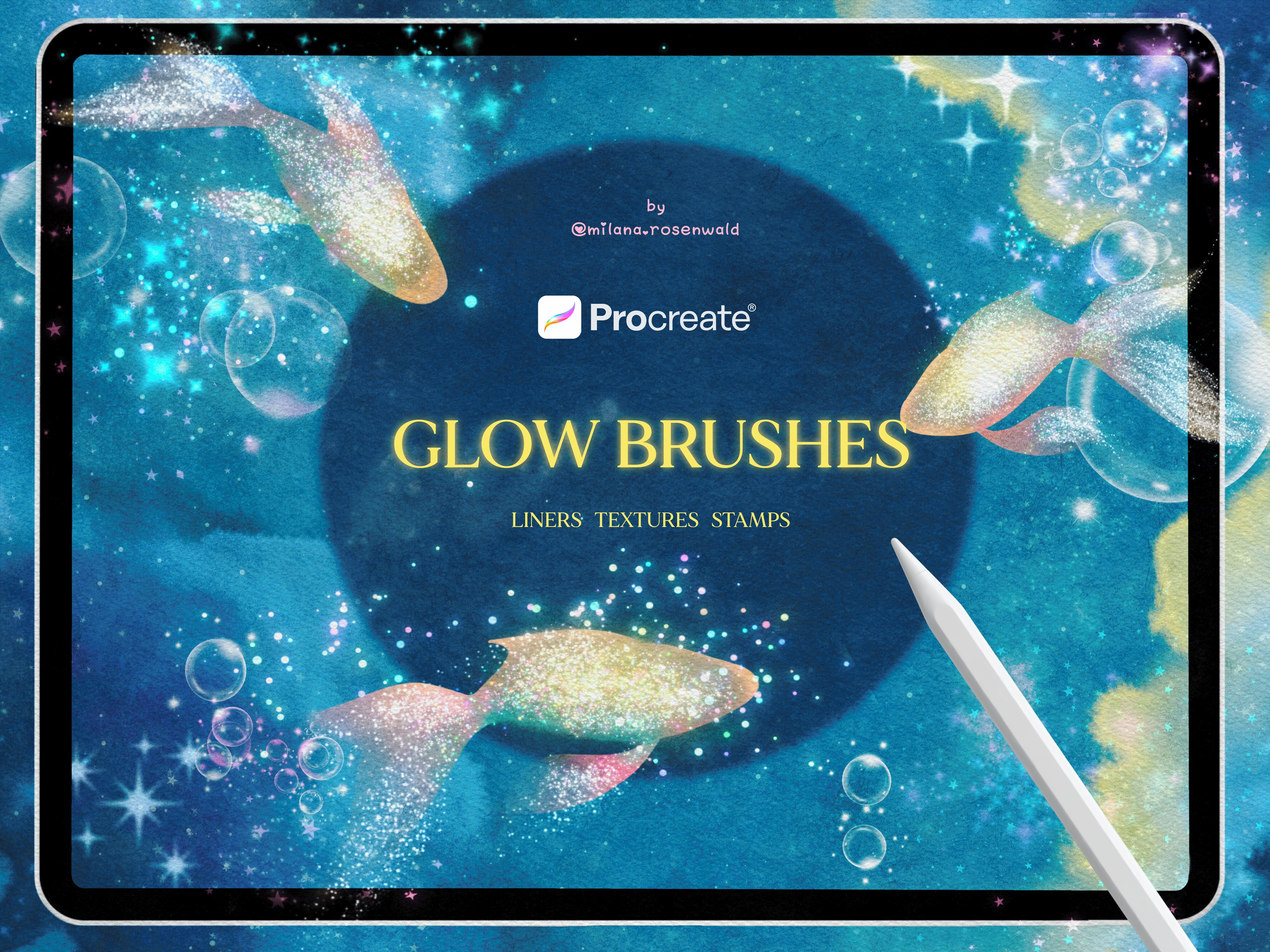 Sparkle Shine Procreate Brushes Set