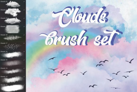 Cloud Art Brushes