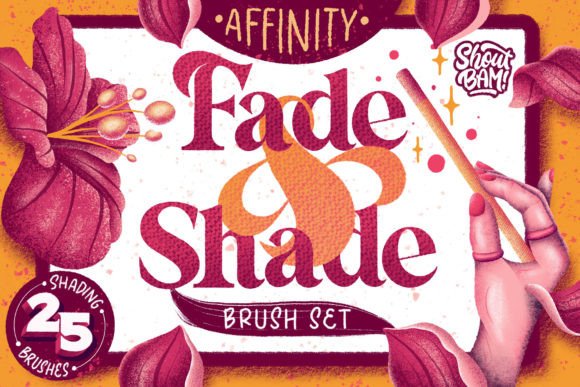 Affinity Texture & Shading Brush Set