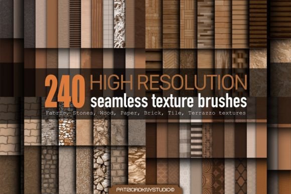 Procreate Texture Brush Collection