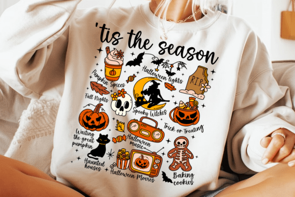 Spooky Witchy Doodles for Crafting
