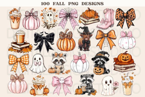 Retro Autumn Coquette Bundle