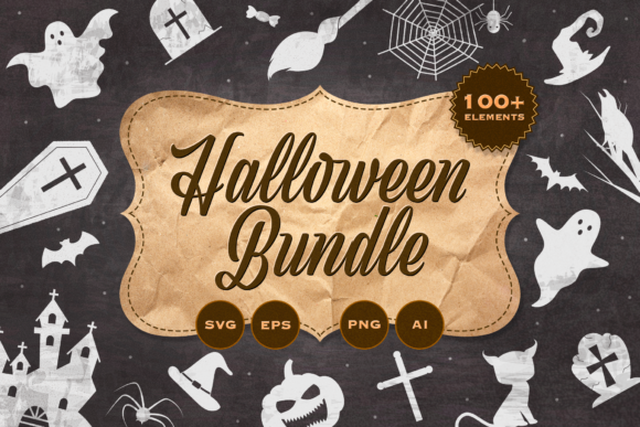 Spooktacular Halloween SVG Pack