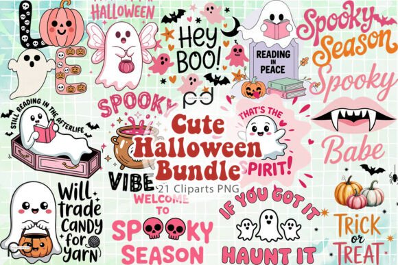 Halloween Graphic Bundle