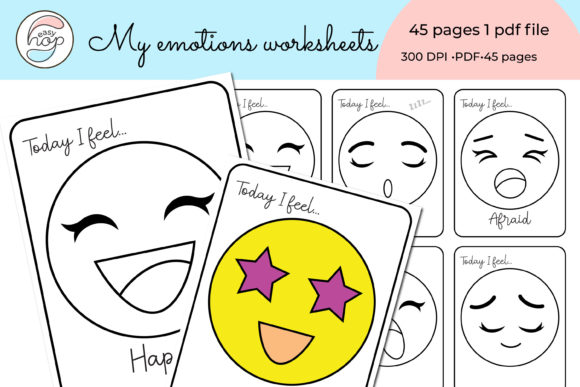 Emotion Exploration Activity Pack