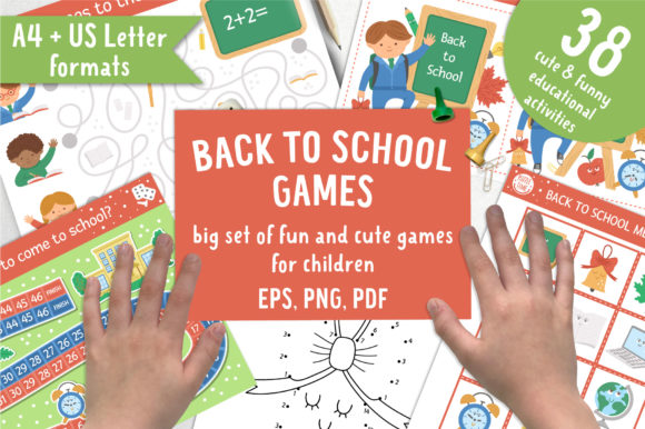 Fun School Games Pack