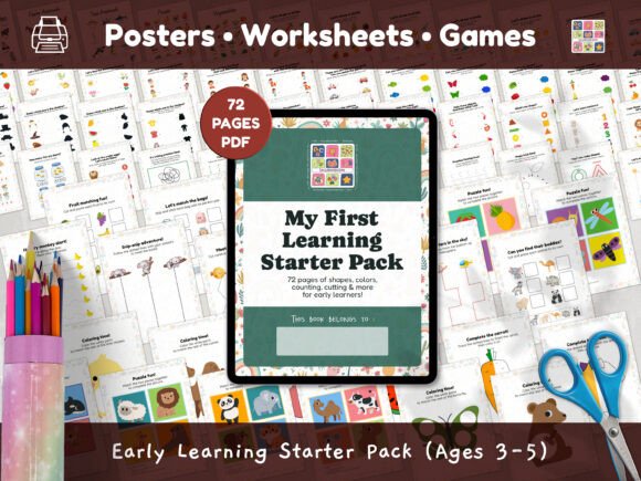 Early Learning Activity Bundle