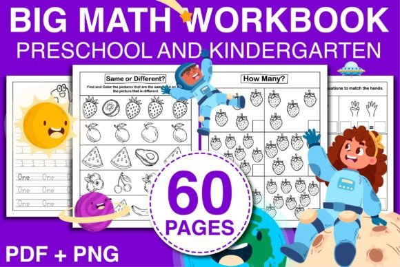Big Math Fun: Activity & Workbook