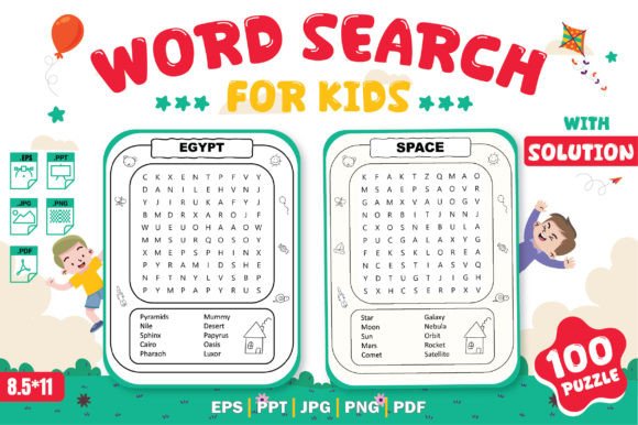 Kids Sight Words Puzzle Collection