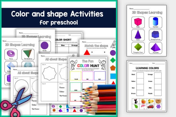 Colorful Creations Busy Binder