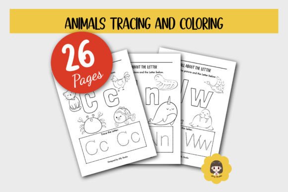 Alphabet Tracing Worksheets Download