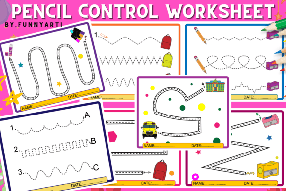 Handwriting and Tracing Practice Workbook