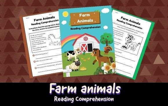 Farm Animals Reading Adventures