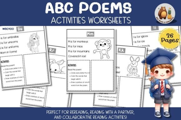 Alphabet Poetry Activity Pack
