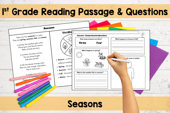 Seasons Reading Comprehension