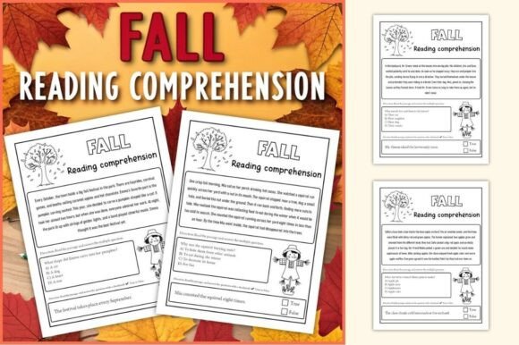 Cozy Fall Reading Comprehension Passages
