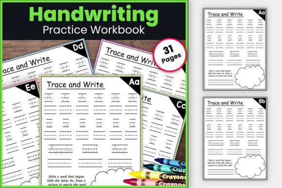 Alphabet Explorers: Tracing & Sight Words Practice
