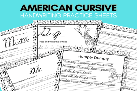 Learn Traditional American Cursive