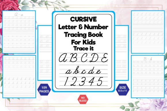 Beautiful Cursive Handwriting Workbook