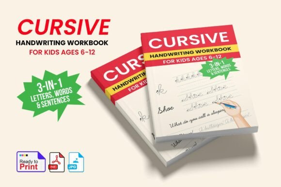 Fun & Engaging Cursive Handwriting Practice