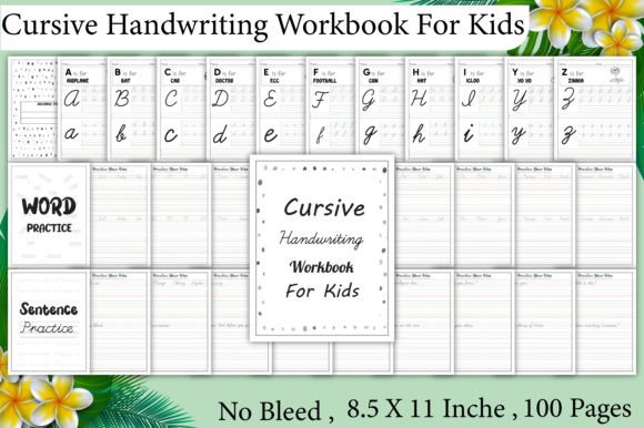 Cursive Handwriting Practice & Tracing