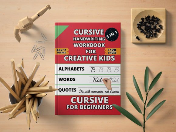 Cursive Writing Mastery Workbook