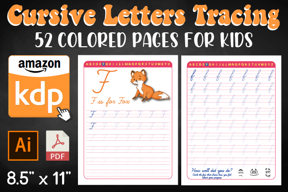 Cursive Handwriting Practice Workbook