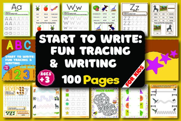 Start to Write: Fun Tracing & Handwriting