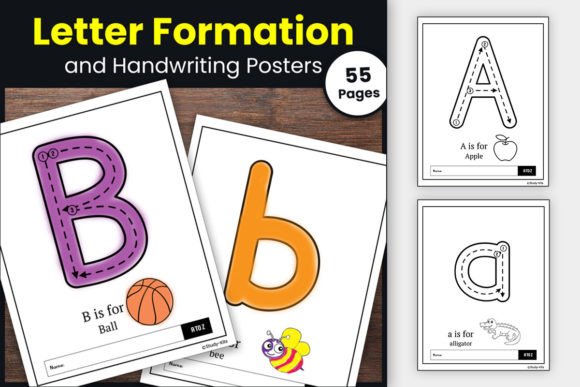 Letter Trails: Handwriting & Phonics