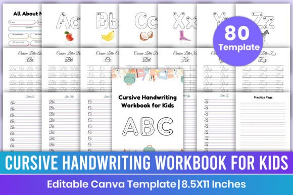 Essential Cursive Handwriting Workbook