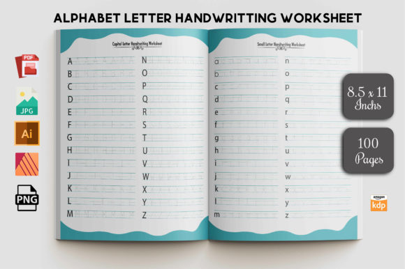 Alphabet Letter Tracing & Handwriting Practice