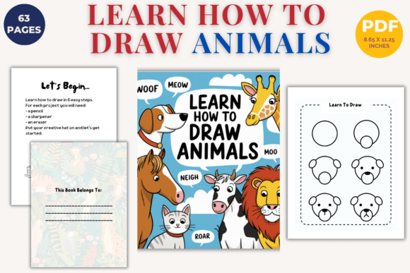 Animal Drawing Adventure