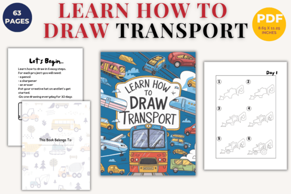Transport Drawing Adventure