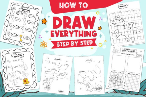 Draw Everything: Step-by-Step Art Pack