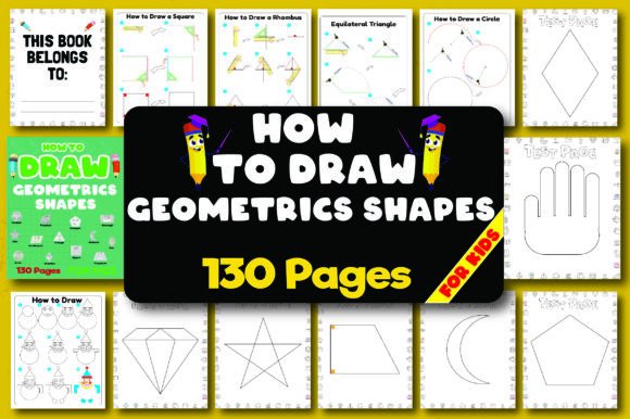 Geometric Shapes Made Easy: Cute Drawing Guide