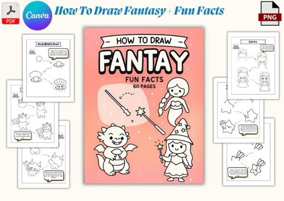 Magical Fantasy Drawing & Fun Facts