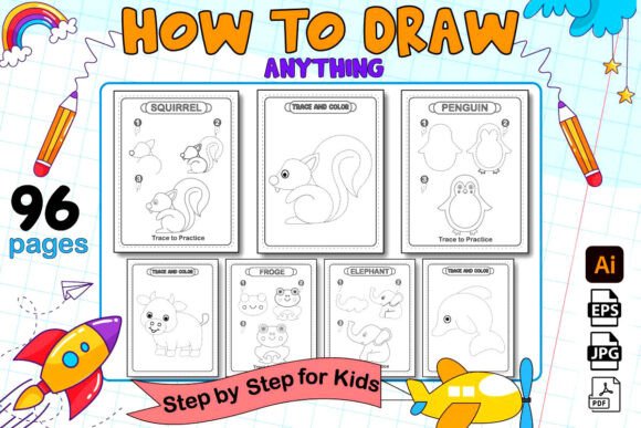Draw Anything: Step-by-Step Drawing Guide