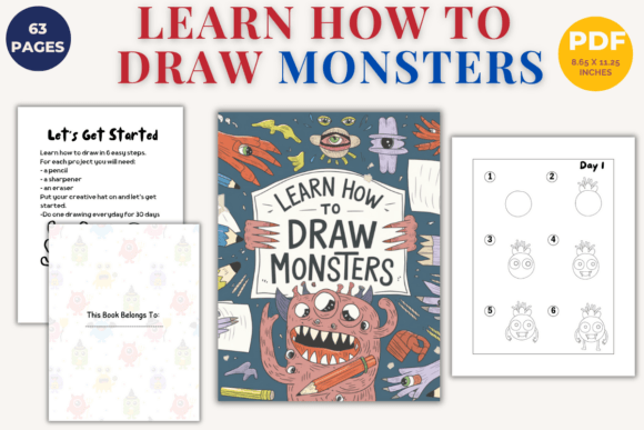 Monsters & Mayhem: Creative Drawing Journal