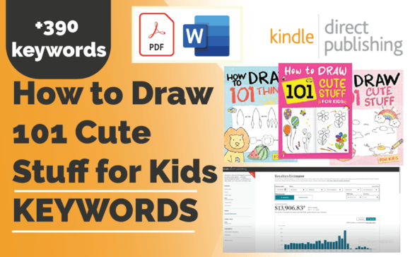 Cute Drawing Keywords Collection