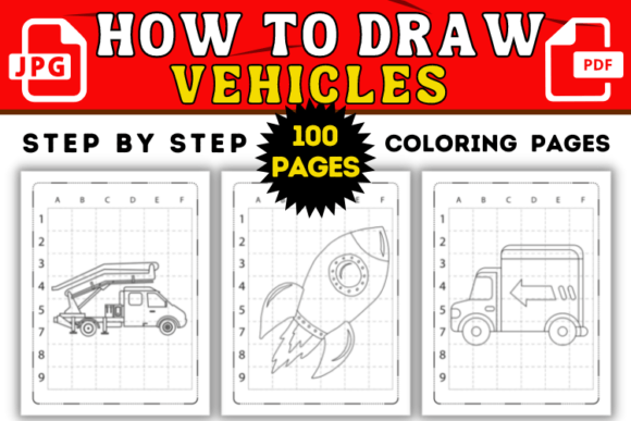 Essential Guide to Drawing Transportation Vehicles