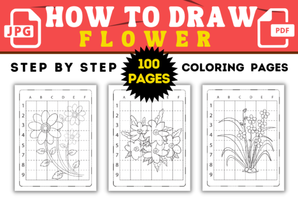 Floral Drawing Guide