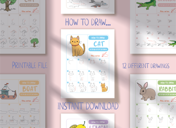 Simple Step-by-Step Drawing Guide