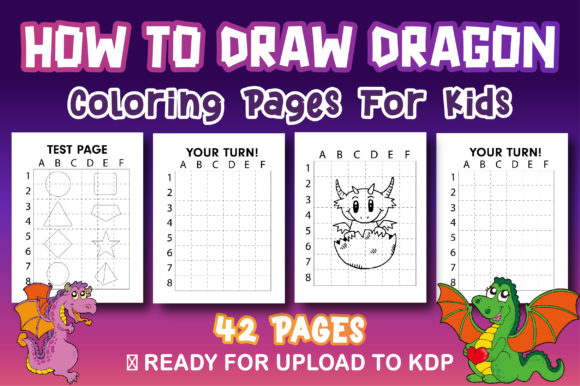 Step-by-Step Dragon Drawing Guide