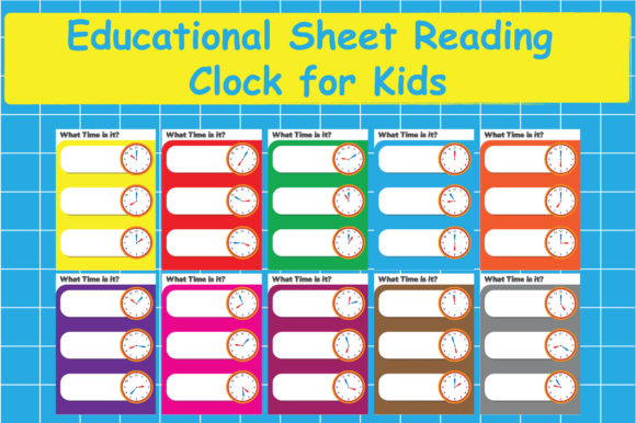 Clock Reading Worksheets