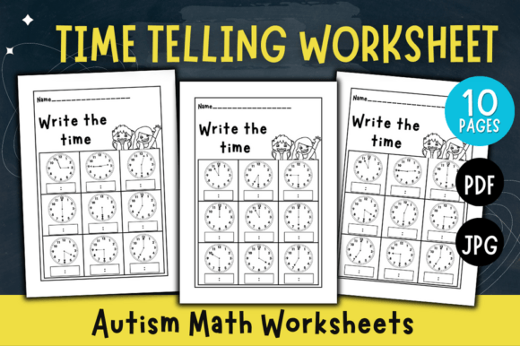Telling Time Math Activities
