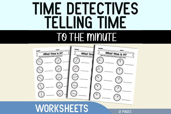 Reading Clocks to the Minute