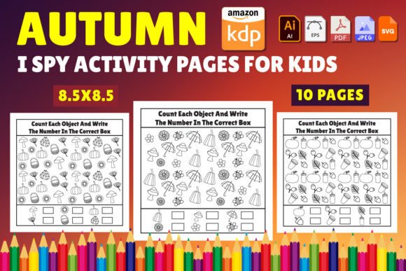 Autumn I Spy Puzzle Collection