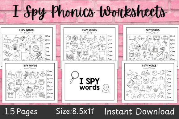 I-Spy Phonics Adventure
