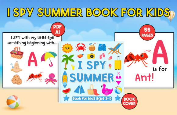 Summer I-Spy Adventure