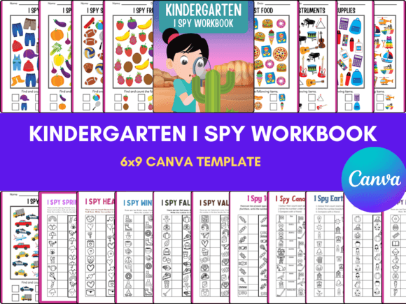 I Spy Discovery Activity Pack